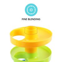 9Pcs/Set Rolling Ball Toy Early Education,Fine Motor Skills,Hand-eye Coordination Assembling Fun Toy for Babies Over 18 Months - details 5