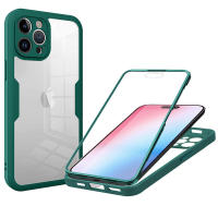 Funda completa para teléfono, cubierta protectora 360 para iP 15, 14, 13, 12, 11 Pro Max con película incorporada - details 10