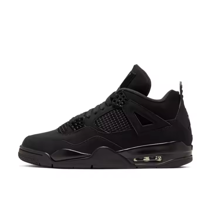 Zapatillas deportivas 4 Retro Black Cat Zapatillas de baloncesto Zapatillas talla 36-47 - 1
