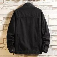 Chaqueta vaquera para hombre, estilo de Hong Kong, holgada, ropa de trabajo de marca a la moda, versión coreana, flujo de moda, primavera y otoño - details 1