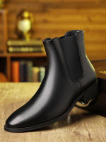 Moda Chelsea Botas de Hombre Tendencia Tubo medio - details 2