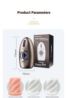 Embalaje privado, masturbador masculino automático Sexy, copa de succión, mamada, masturbación vaginal, vibrador de coño, Juguetes sexuales para hombres - details 35