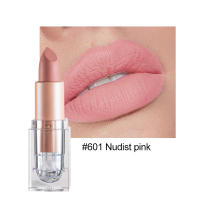 Labial Mate de Polvo de Frijol Nude 12 Colores, Descoloration No Fácil, Small Cube de Hielo, Herramienta de Cuidado de la Piel Facial - details 10