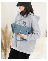 Riñonera de nailon de diseño para mujer, bolso de pecho cruzado, estilo coreano, novedad de 2023 - details 7