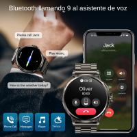 Para Android Ios GPS Track Reloj Inteligente hombres Pantalla ultra HD AMOLED de 1,85 pulgadas, batería grande de 710 mah, llamada Bluetooth, Rastreador GPS para hombres, Pronóstico en tiempo real, Frecuencia card - details 1