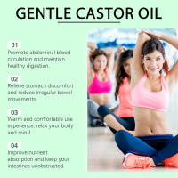 Ingredientes suaves Masaje diario Alivia las molestias y reconforta Aceite esencial para el cuidado del cuerpo - details 8