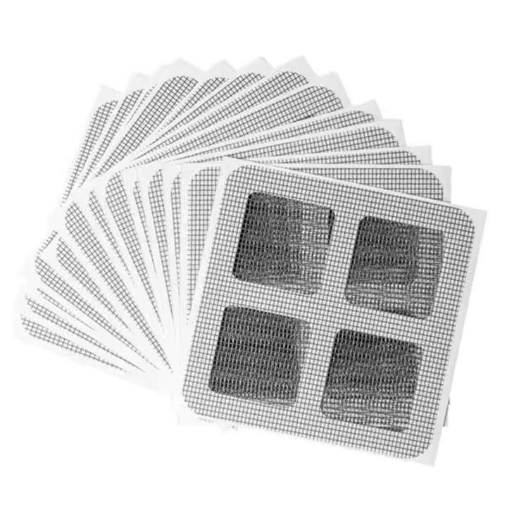 Filtro de drenaje de suelo desechable, 60 piezas, pegatina, receptor de pelo de Ducha - 1