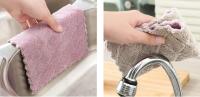 Toallas de Cocina de Alta Calidad 12 Paquetes Absorbentes Superiores Secado Rápido Antiadherentes - details 14