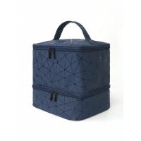 Bolsa Portátil Para Uñas De Doble Capa Organizador De Viaje Bolsa Multifuncional Para Esmaltes Y Aceites Esenciales Material PU Estilo Moda - details 14