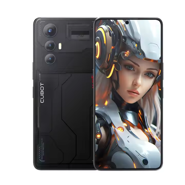 Teléfono Inteligente Android 5G Dimensión 8200, Pantalla Grande de 6.95", 144 Hz, Almacenamiento de 24+256 Gb, Juego Agrega a la Cartera - 1