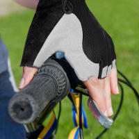 Guantes de ciclismo con almohadilla de Gel, antideslizantes, transpirables, para bicicleta de montaña y de carretera, 1 par - details 8