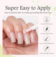 Aceite de Nutrición para Uñas BOZLIN Herramientas de Cuidado de Manicura Revitalizador de Cutícula Tratamiento de Uñas con Edición de Borde de Dedo - details 8