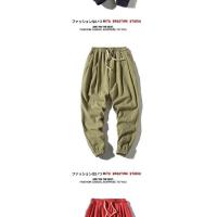Pantalón de verano para hombre, fino, casual, versátil, 100% puro algodón hasta el tobillo. - details 6