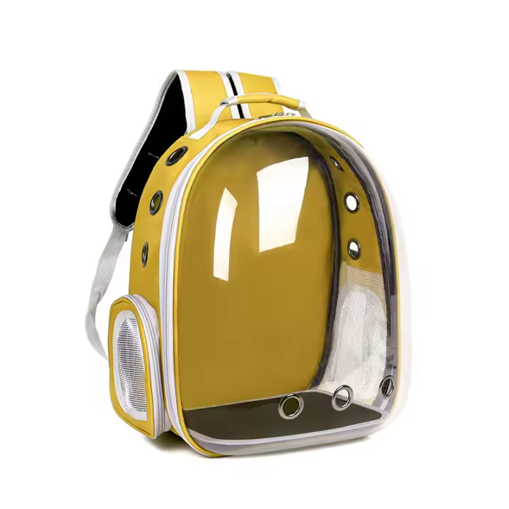 Capsule Transparent Cat Bag Outdoor Breathable Shoulder Pet Bag Portable Cat Bag Pet Supplies - 1