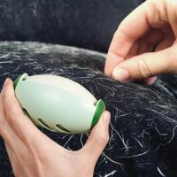 Mini rodillo de pelusa para mascotas, cepillo portátil con forma de bola, herramienta de eliminación multisuperficie - details 2