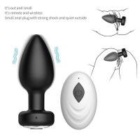 Juguetes sexuales, Patio trasero masajeador de próstata orgasmo masturbación vibrador control remoto adultos juguetes sexuales - details 1