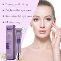Crema de Ojos Rejuvenecedora con Retinol Ligera para Lineas Finas, Adiós a la Hinchazón, Partículas de Grasa, Ojeras Brillantes Hidratantes - details 4