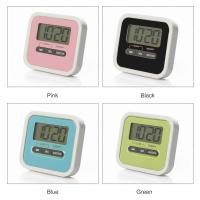 Iman Temporizador de Cocina Temporizador digital de 100 minutos Temporizadores de Cuenta regresiva y Cuenta regsiva with clip de soporte remote Alarma Fuerte Pantalla LCD Grande Temporizador de Cocina Reloj para hombre de Tiempo - details 2