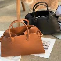 Bolso De Mano De Gran Capacidad De Gamuza Negra Para Mujer Nuevo - details 10