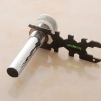 Manguera de reparación de ducha, llave para grifo, tuerca de plástico de acero con alto contenido de carbono, carrete, llave de burbujeador, aflojador ajustable - details 14