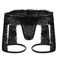 Tanga Ence femenina sexy, bolso mejorado, ropa interior de bikini, ropa interior de hombre transpirable - details 1