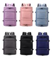 Mochila negra De Viaje Para Hombres y mujeres, Multifuncional, húmeda y seca - details 10