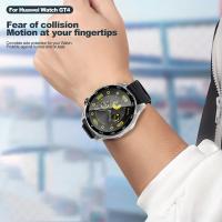 Vidrio templado + funda para Huawei Watch GT4 46mm 41mm cubierta protectora de pantalla de parachoques de cobertura completa para Huawei Watch GT 4 Accesorios - details 6