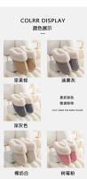 Zapatos de algodón versión coreana de las mujeres de invierno zapatillas de algodón de gamuza casa otoño e invierno pareja pelo grueso zapatillas antideslizantes transpirables pisando mierda - details 4