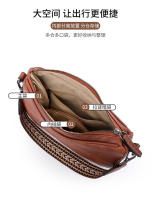 Diseño de color sólido Nueva almohada de moda simple con bolsa de cuerpo con correa ancha para el hombro para mujeres - details 35