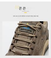 Zapatos con puntera de acero a la moda para hombre, botas de seguridad de trabajo anti-quemaduras y calzado protector antipinchazos - details 15