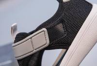Zapatillas transpirables de malla recortada para niños, sandalias, zapatos de playa, Verano - details 1