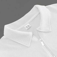 24 polos informales sueltos de manga larga con cuellos y cremalleras, adecuados para la moda masculina transfronteriza en otoño - details 5
