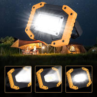 Modos de lámpara de senderismo de emergencia con reflector, recargable, COB - details 2