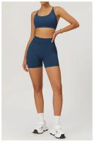 Sujetador de Yoga de Cara Completa Top de Espalda Hueco Transpirable Secado Rápido para Yoga y Estiramiento Material de Nylon para Exteriores Hecho en China - details 20