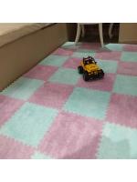 Alfombra de empalme de 20 piezas para habitación, manta de cabecera para niños, resistente a las manchas, 30x30 Cm - details 29