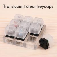 Probador de teclado acrílico, muestreador de tapa de tecla de plástico transparente 9 para interruptores Cherry MX - details 1