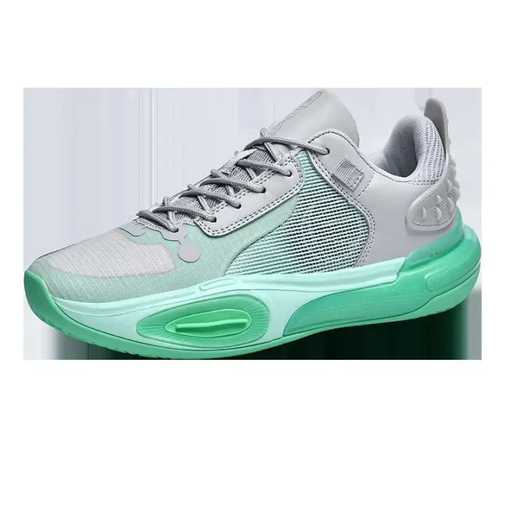 Zapatillas de baloncesto para hombre de alta calidad, ligeras y antideslizantes, calzado deportivo de otoño de marca de moda - 1