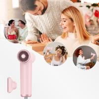 Nuevo Mini secador de pelo portátil de viaje Secador de pelo para el hogar Dormitorio de estudiantes Secador de pelo de alta velocidad - details 6