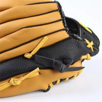 Guantes de béisbol profesionales para jóvenes y adultos, manoplas de cuero genuino para entrenamiento de Softball, 11,5/12,5 pulgadas - details 6