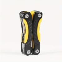 Alicates Multifuncionales Plegables Con Destornillador Y Cuchillo De Acero Inoxidable Herramienta Táctica Portátil Para Caza Camping Senderismo - details 9