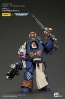 JOYTOY 40k 1/18 Figuras de acción 14,3 cm Capitán Ultramarines en armadura Terminator - details 6