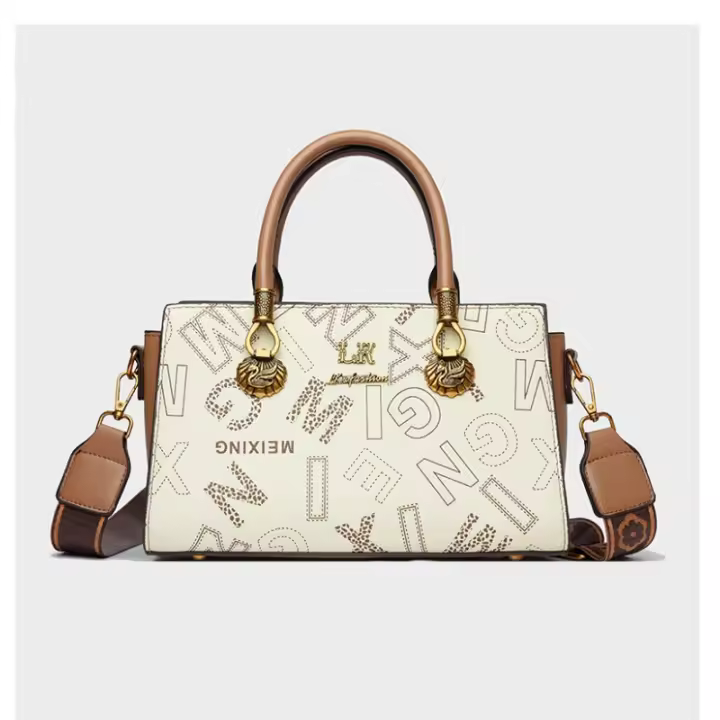 Nuevo Bolso Cuadrado Pequeño De Moda Versátil, Bolso De Hombro Portátil, Bolso De Mensajero De Gran Capacidad - 1