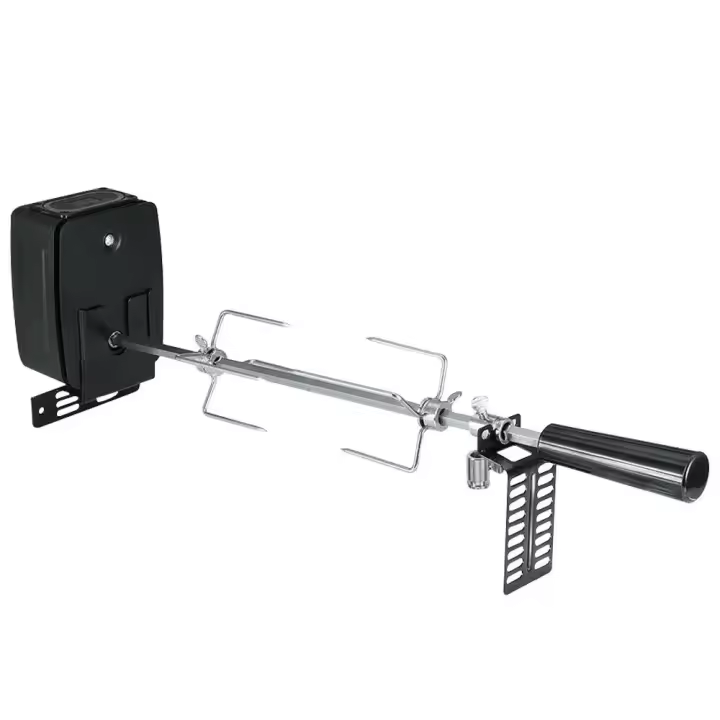 Kit de Parrilla Eléctrica Portátil de Acero Inoxidable 42'' 2 Palitos de Escobilla y 2 Garfos de Carne Reemplazo de Parrilla BBQ - 1