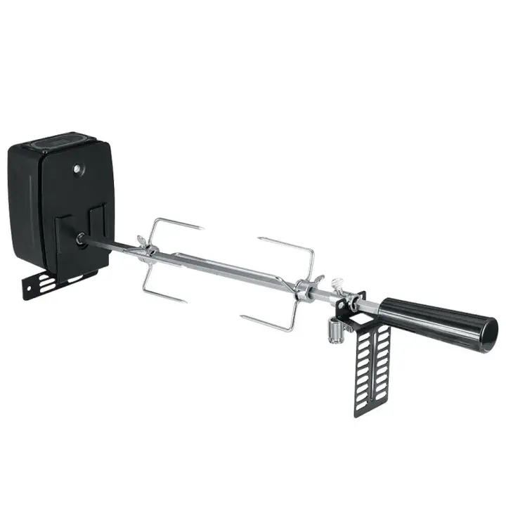 Kit de Parrilla Eléctrica Portátil de Acero Inoxidable 42'' 2 Palitos de Escobilla y 2 Garfos de Carne Reemplazo de Parrilla BBQ - 1