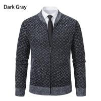 Cardigan de Invierno para Hombres Cuello de Béisbol Casual Chaqueta Deportiva de Pello - details 5