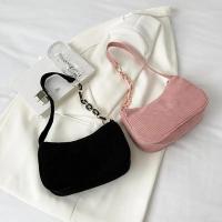 Bolsos de mano vintage para mujer Bolso de hombro suave y formal con cremallera - details 1