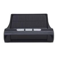 Sistema de monitoreo de neumáticos inalámbrico Solar TPMS LCD alarma de presión de neumáticos de coche advertencia de temperatura con 4 sensores - details 4