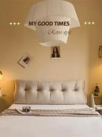 Almohada de cabecera larga, cojín triangular con relleno de lectura, respaldo grande, soporte de cuña, cama, sofá cama, almohada cómoda para descansar en la cintura - details 7