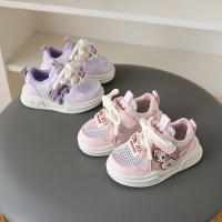 Zapatos de Malla Individuales Antideslizantes para Niñas Zapatillas Deportivas Casuales Versátiles de Moda para el Verano - details 12