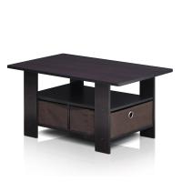 Mesa De Centro, Madera compuesta, Nuez /Marrón Oscuro, Talla única - details 53
